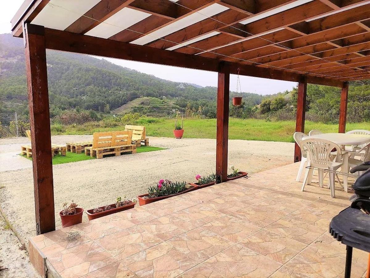The Cosy Mountain Cabin With Stunning Views Near Troodos Kato Amiandos Zewnętrze zdjęcie