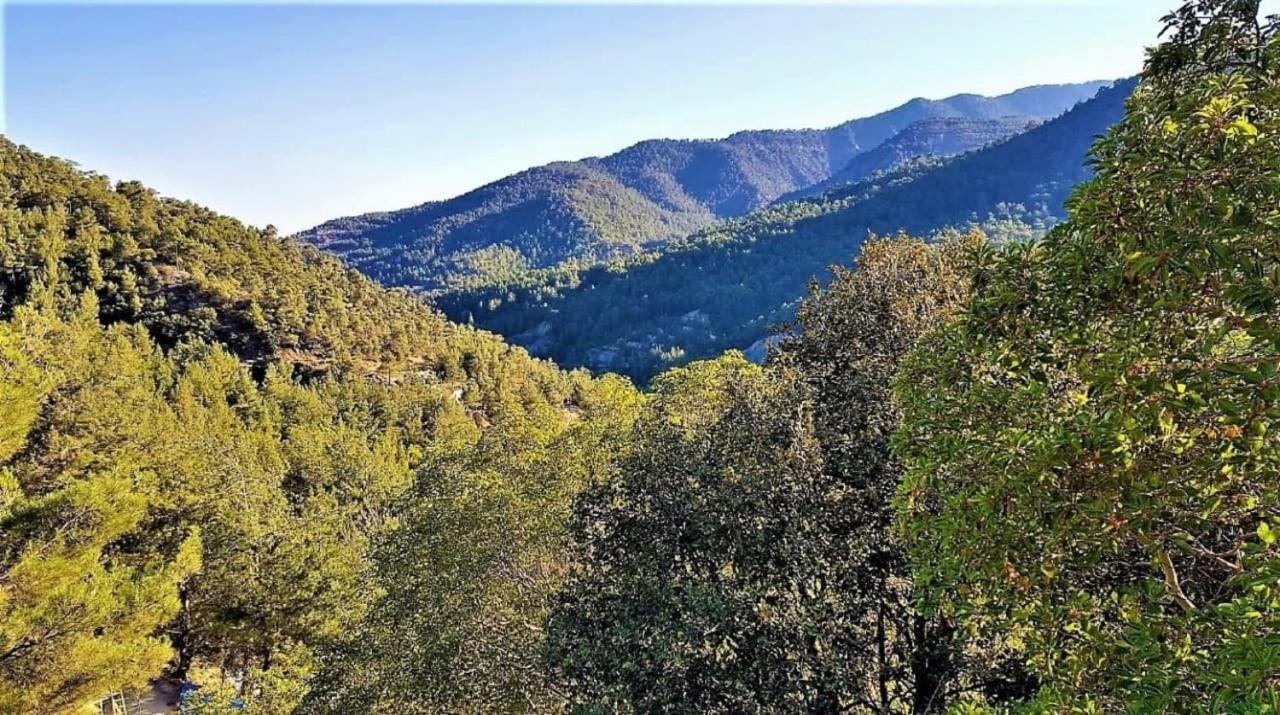 The Cosy Mountain Cabin With Stunning Views Near Troodos Kato Amiandos Zewnętrze zdjęcie