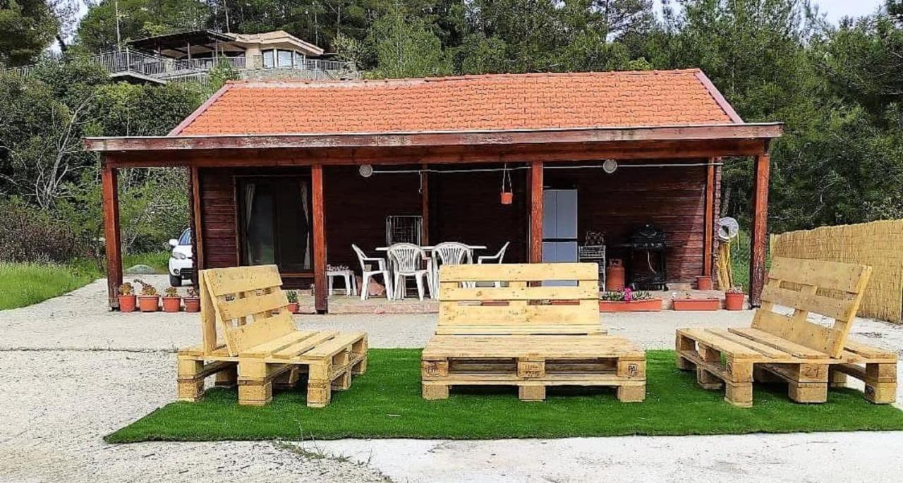 The Cosy Mountain Cabin With Stunning Views Near Troodos Kato Amiandos Zewnętrze zdjęcie